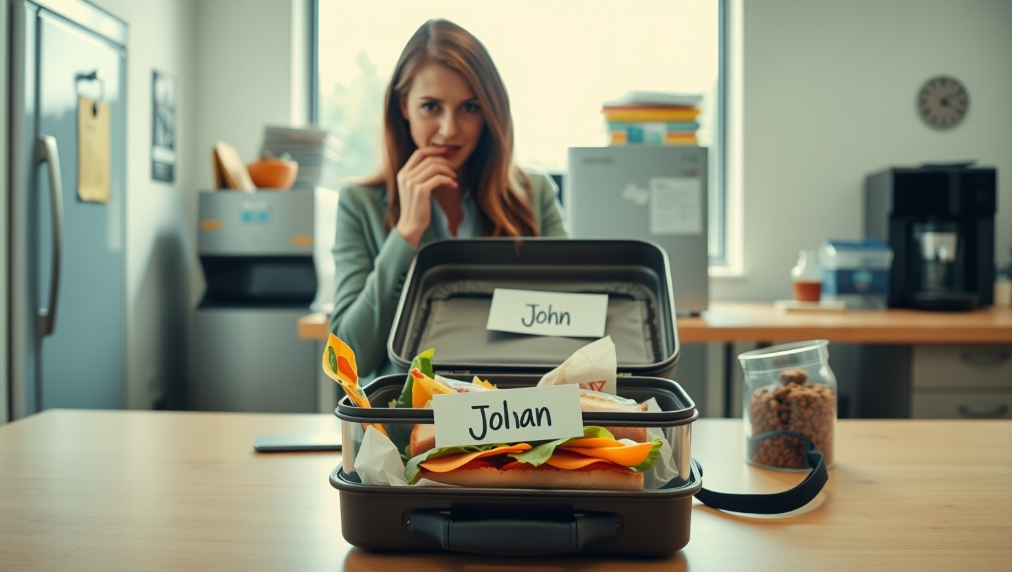 Dealing with a Food Thief at Work: Should I Confront My Coworker?