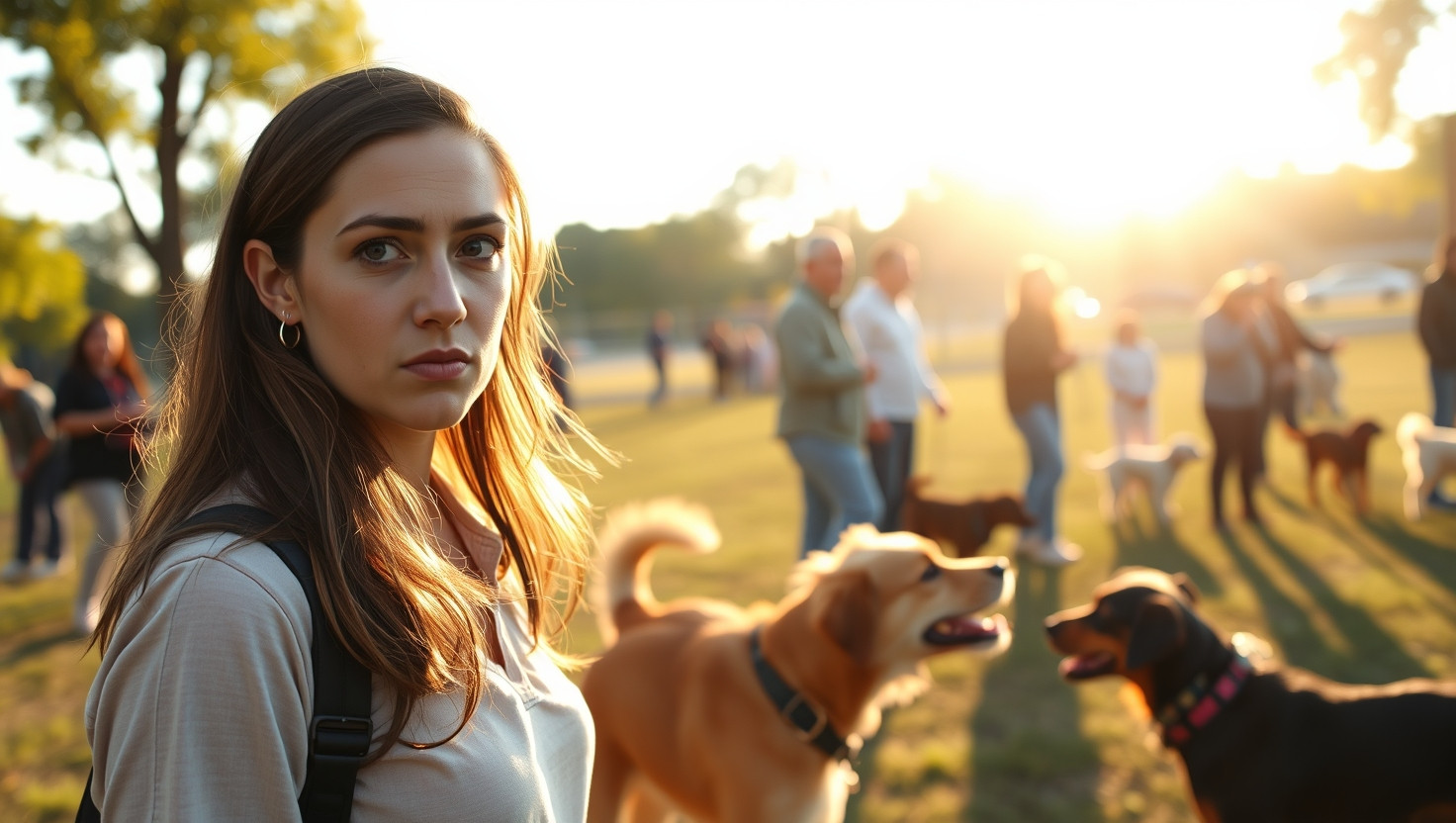 Ensuring Safety: Holding Friend Accountable for Dogs Behavior at the Park