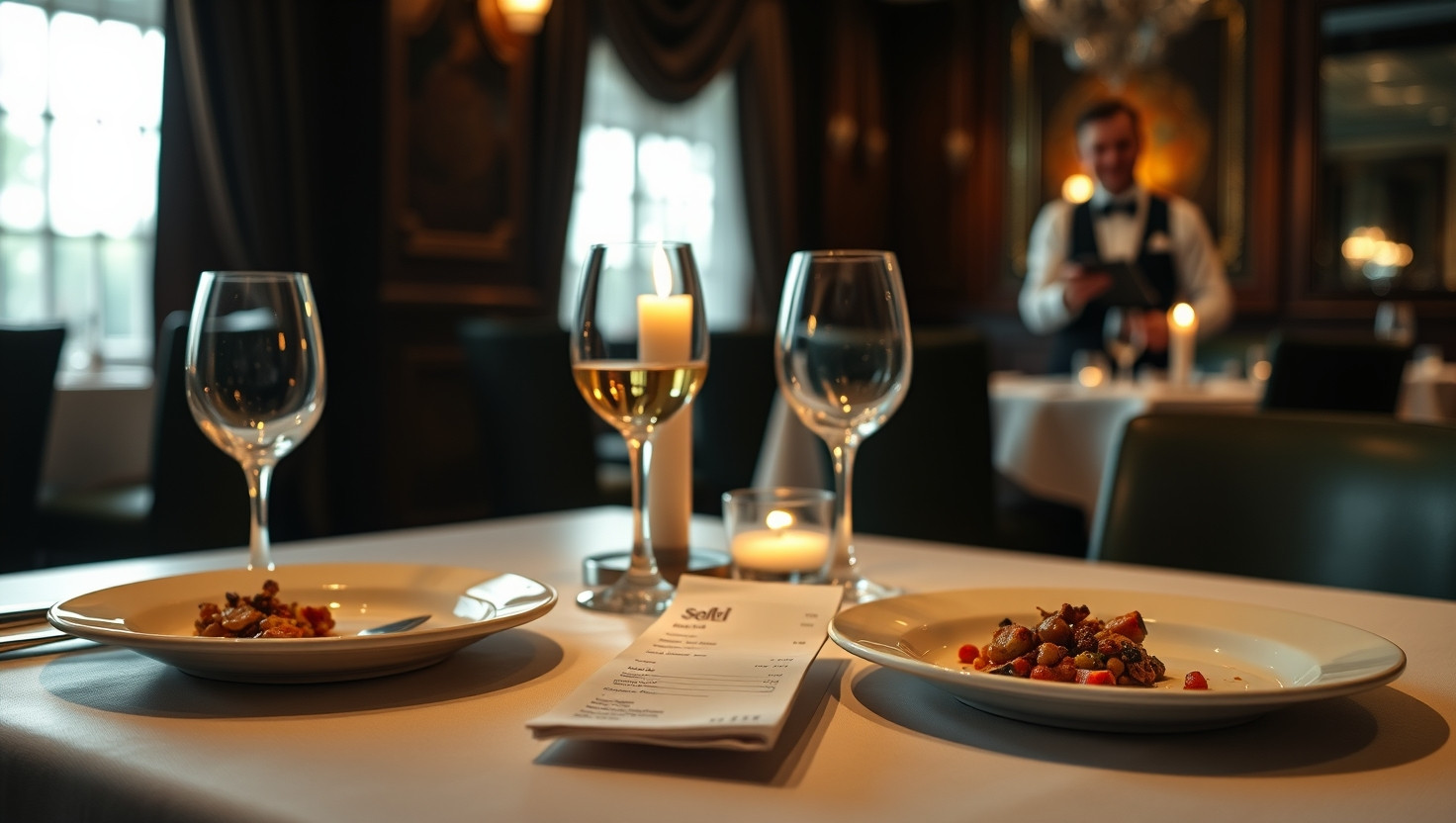 Debating Splitting the Bill with a Friend Who Didnt Tip: WIBTA for Asking for Contribution?