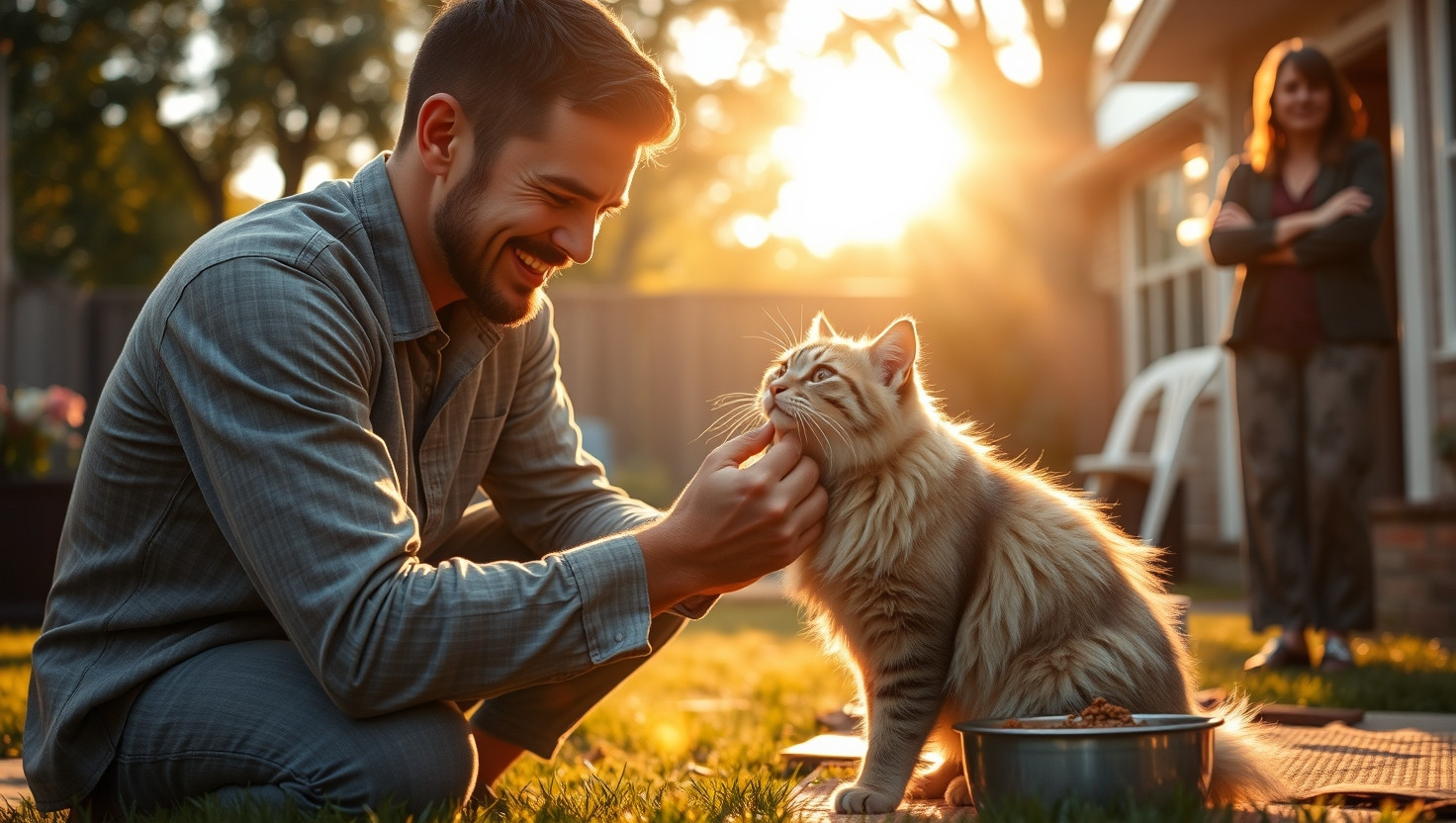 Is It Wrong to Deny My Friends Request to Adopt the Stray Cat Ive Been Nurturing?