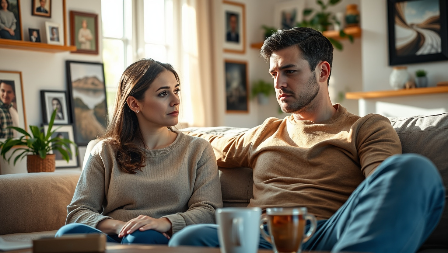 Should I Ask My Spouse to Contribute Less to House Expenses Due to Income Gap?