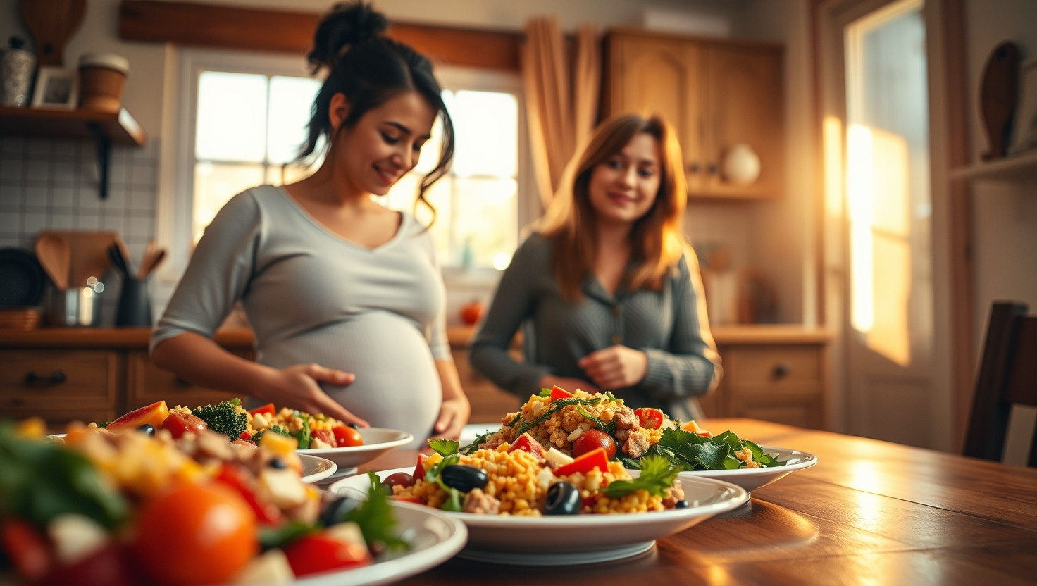 Should I Have Shared My Pregnancy-Nourishing Meals with My Friend?