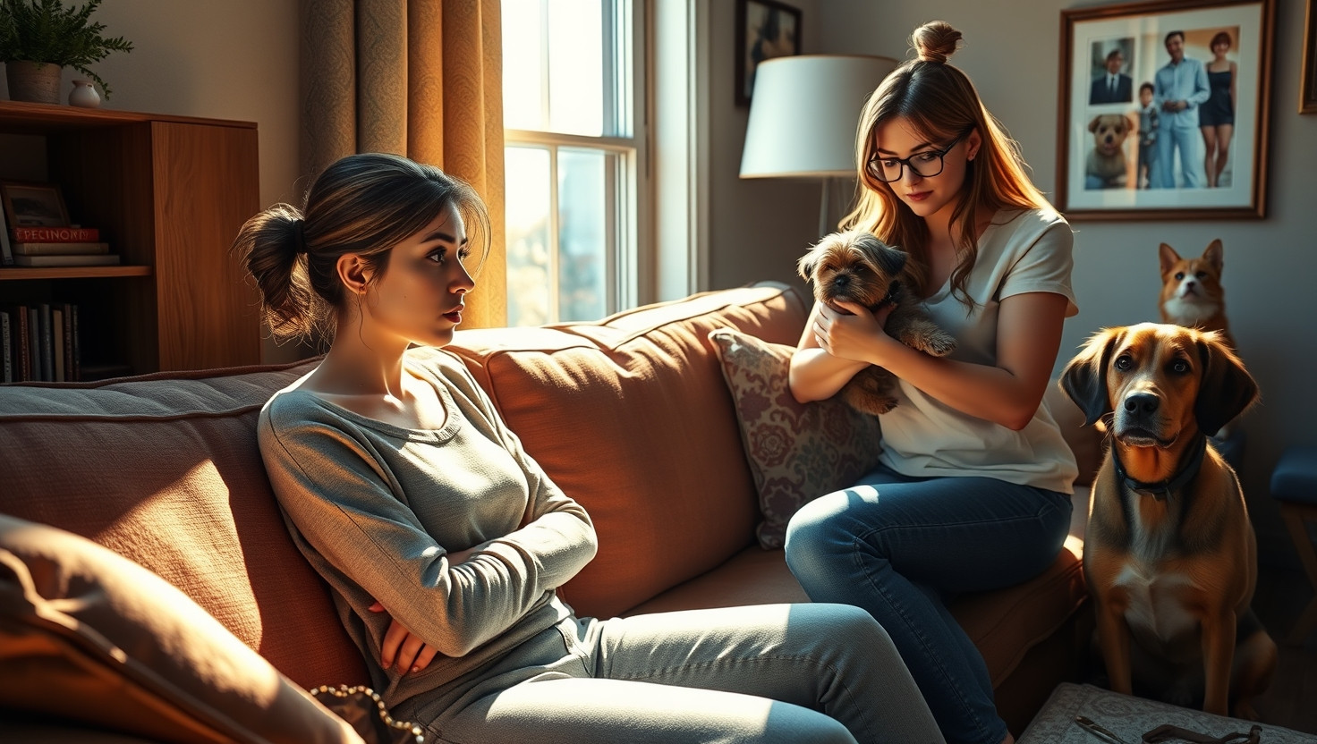 AITA for Refusing to Adopt Aggressive Dog My Friend Rescued?