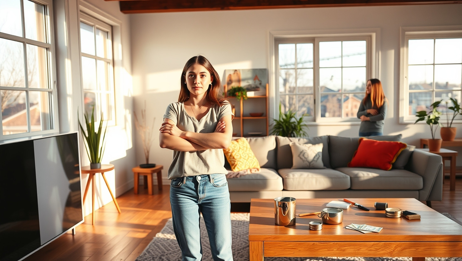 Unfair Rent Split: Roommates Renovate Without Consent - Am I Wrong to Refuse Payment?