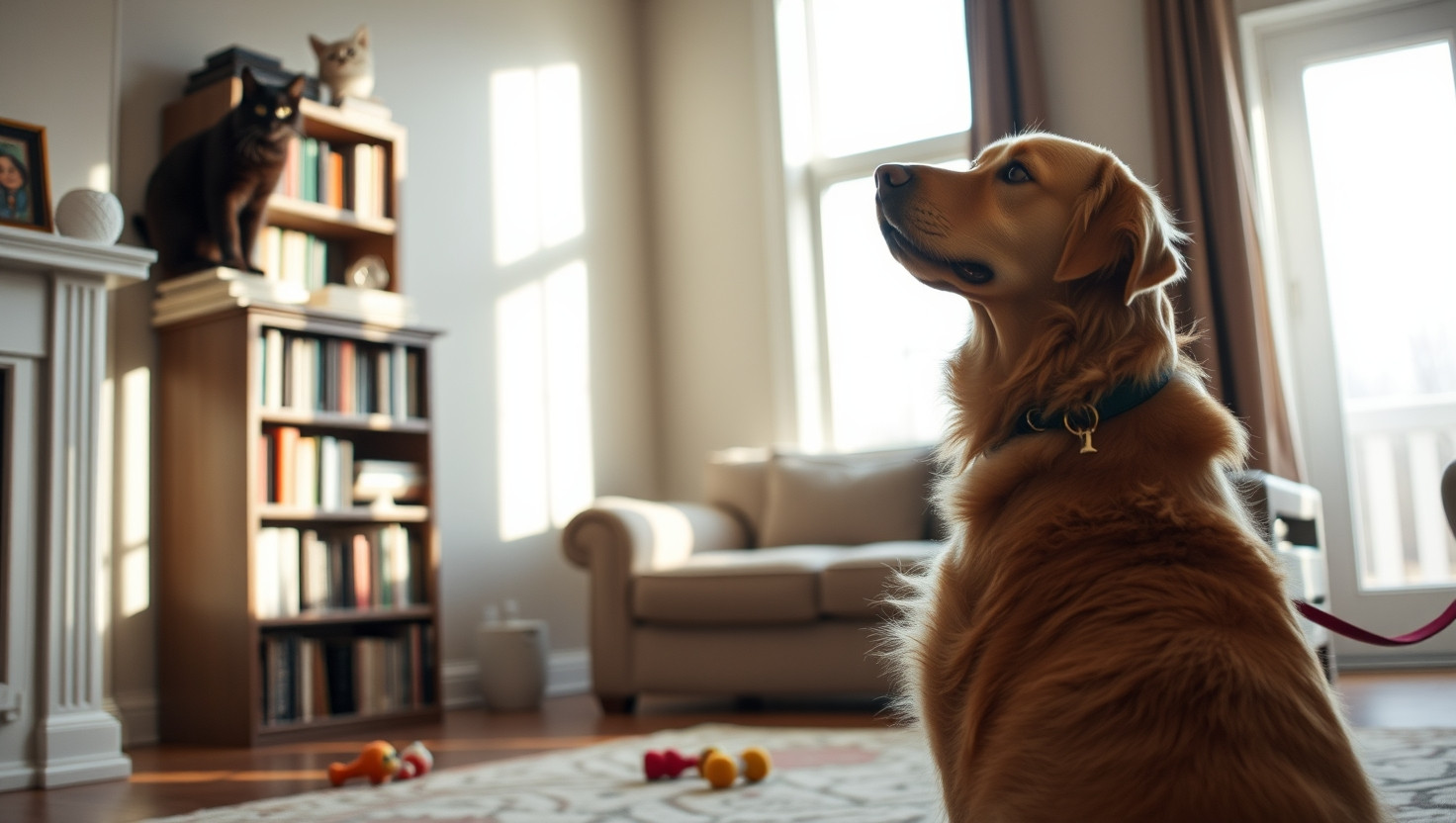 Should I Let My Neighbors Dog Play with My Cat?