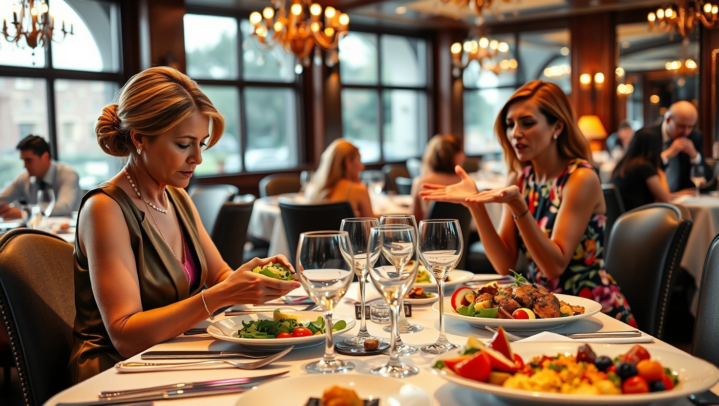 Friend Orders Expensive Dinner - AITA for Refusing Equal Split?