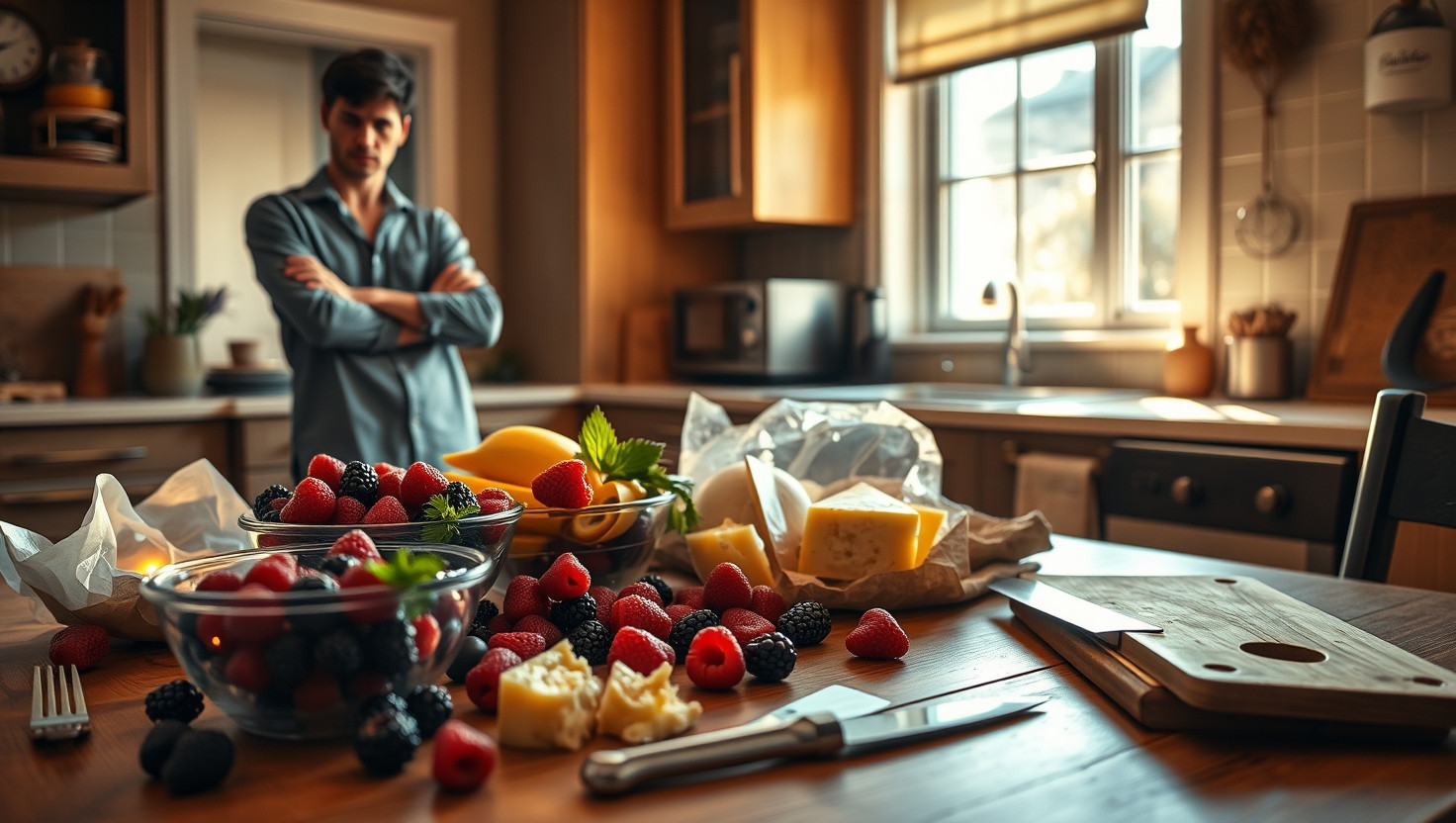 Roommate Eats Most of Expensive Groceries - AITA for Refusing Equal Split?