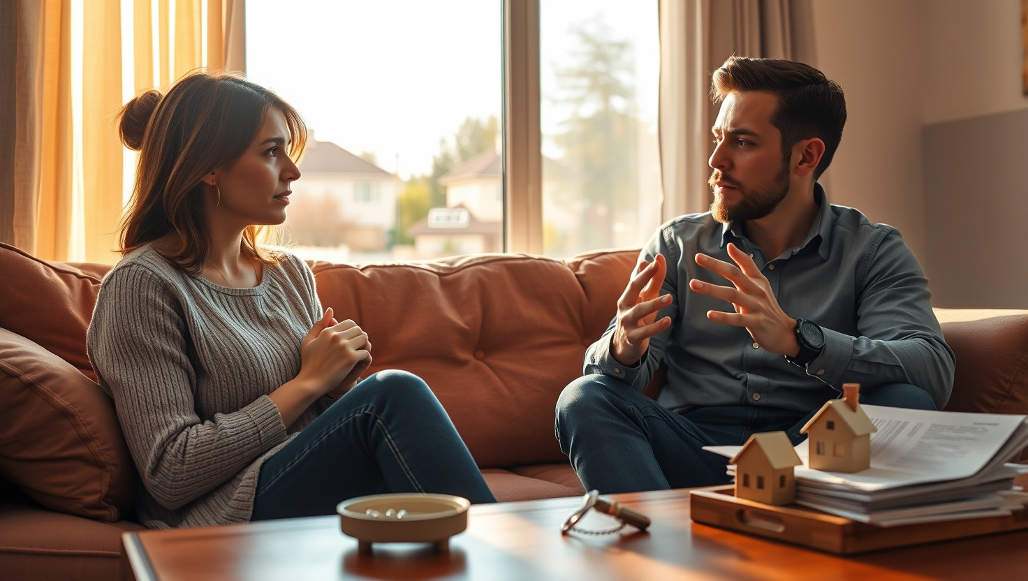 Am I Wrong for Keeping My Partners Name off the House Title Despite Buying Together?