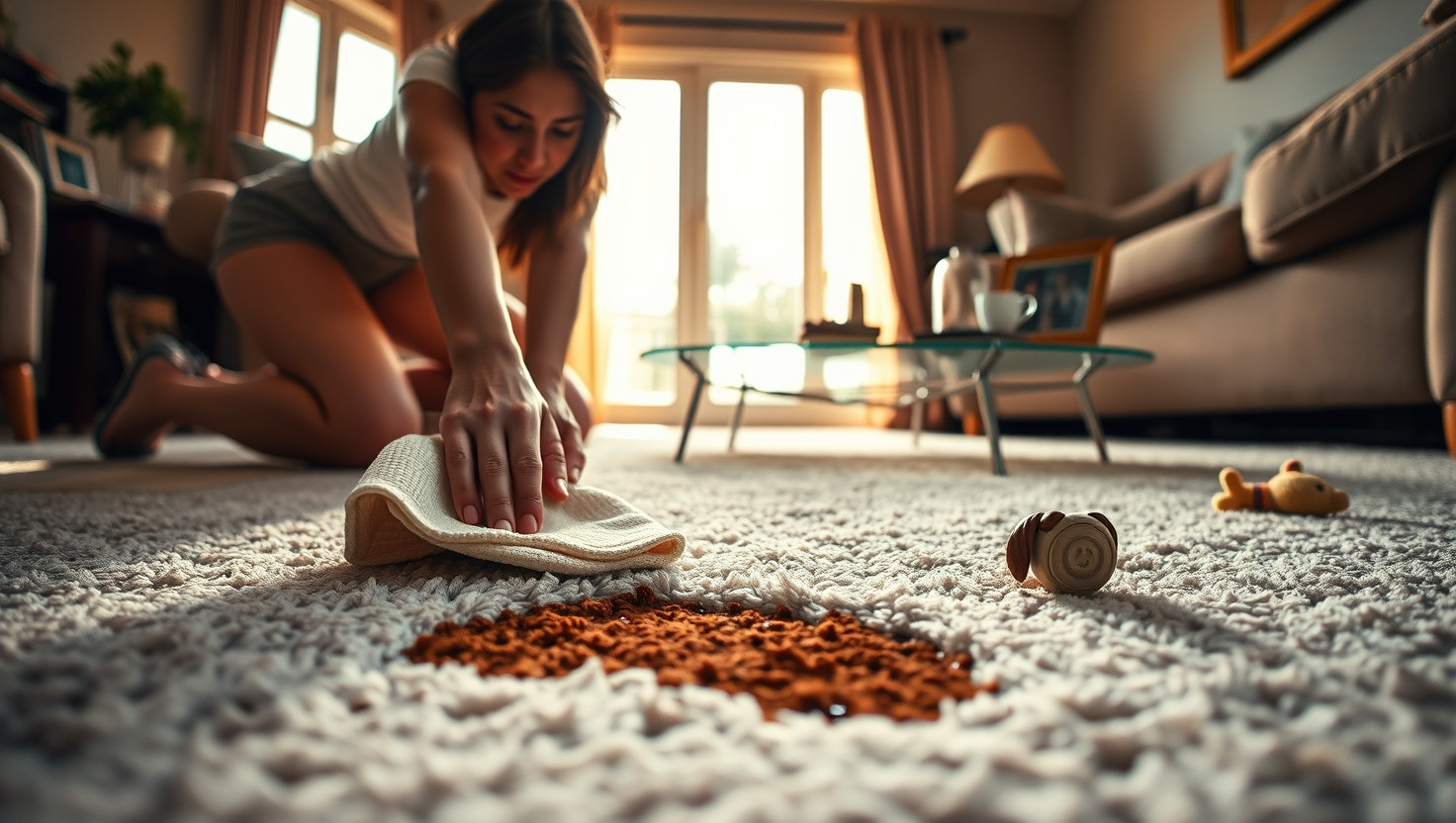 Friends Dog Ruined My Carpet: Is It Wrong to Ask for Compensation?