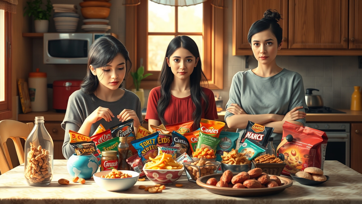 Should I Share My Exotic Snacks With Picky Eater Friend? AITA?