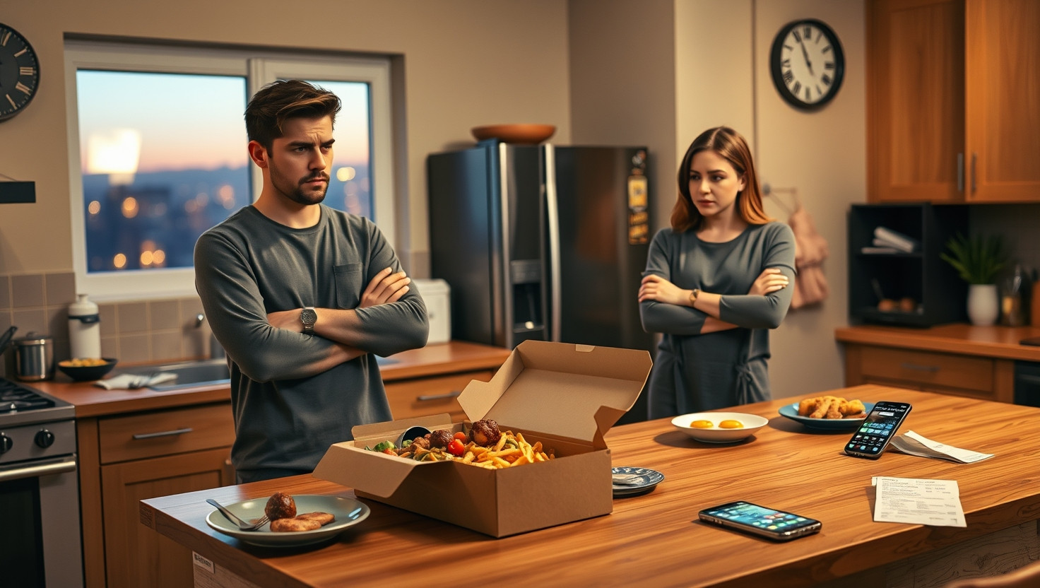 Roommate Orders Food Without Asking: Should I Split the Bill?