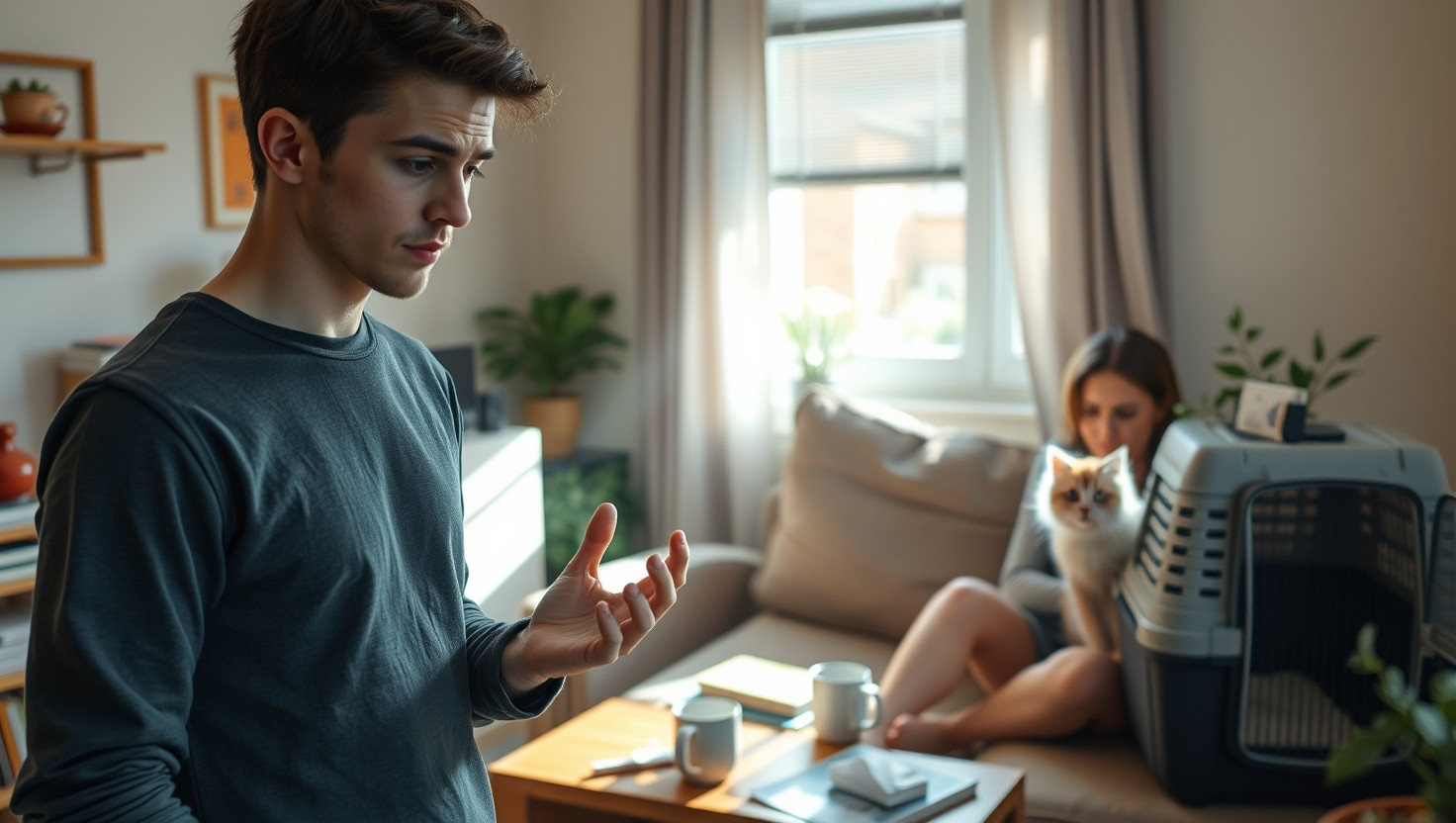 Friends Cat Cant Stay: AITA for Prioritizing Girlfriends Health?