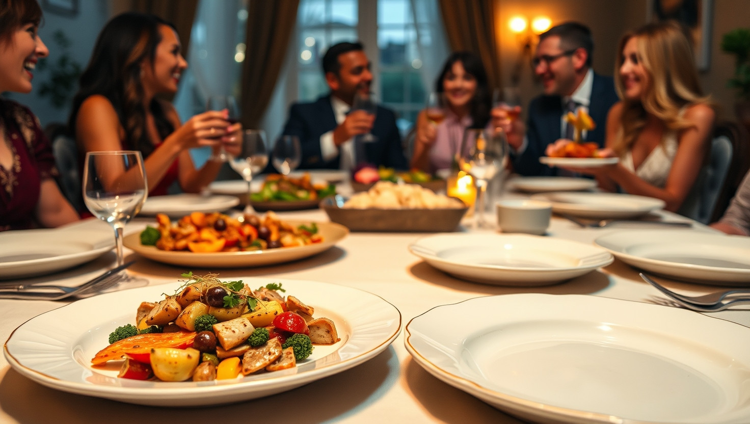 Should I Have Allowed My Friends Special Diet Food at My Dinner Party?