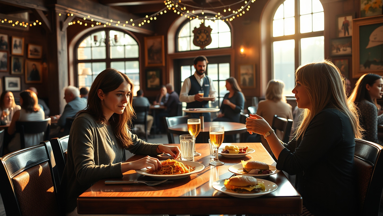 Choosing Cozy Pub Over Friends Upscale Italian Restaurant - AITA?