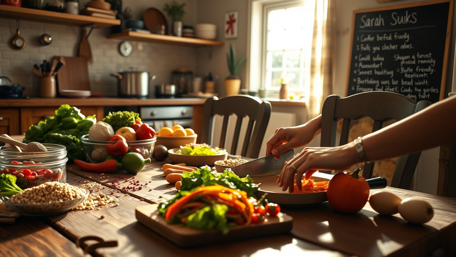 Should I Keep My Budget Meal Prep Hacks From Financially-Needy Friend?