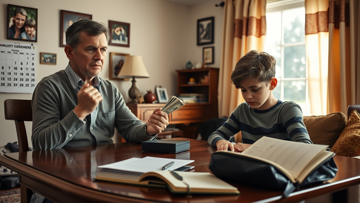 Should I Deny My Teenager Money for School Trip After Breaking Our Agreement?