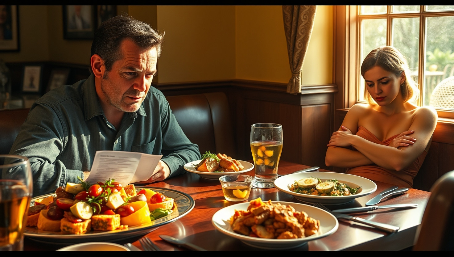 Colleague Adds Expensive Items to Meal: Should I Split Bill Evenly? | Reddit Discussion