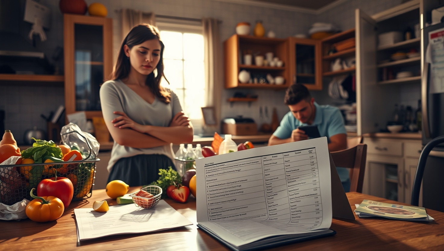 Roommate struggling financially asks for grocery shopping tips, I refuse: AITA?