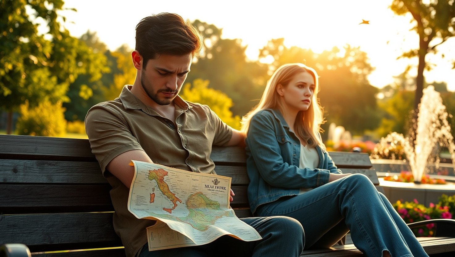 Should I Feel Insecure? Partner Wants to Revisit Exs Travel Spot