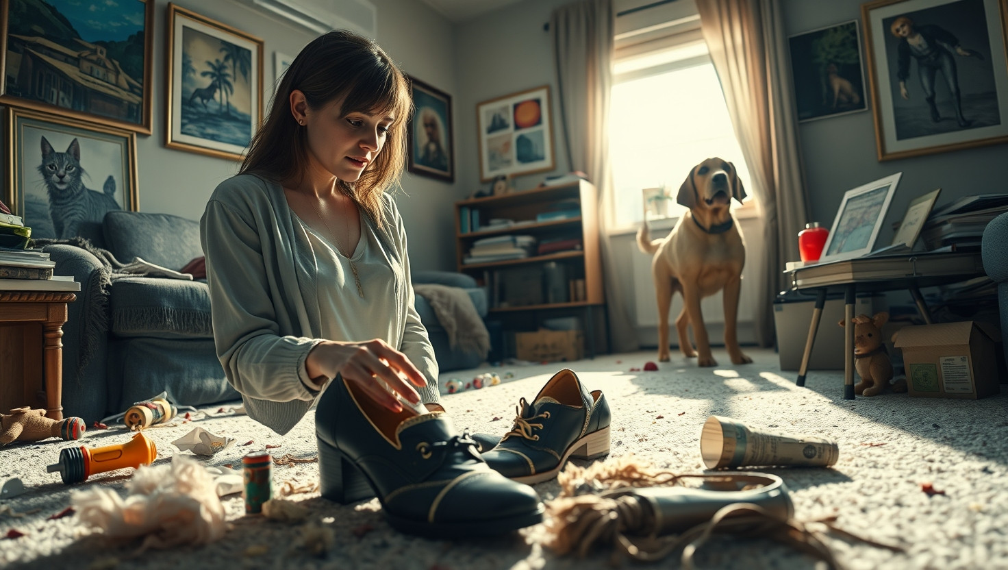 Friends Dog Destroys My Designer Shoes: WIBTA for Not Confronting?