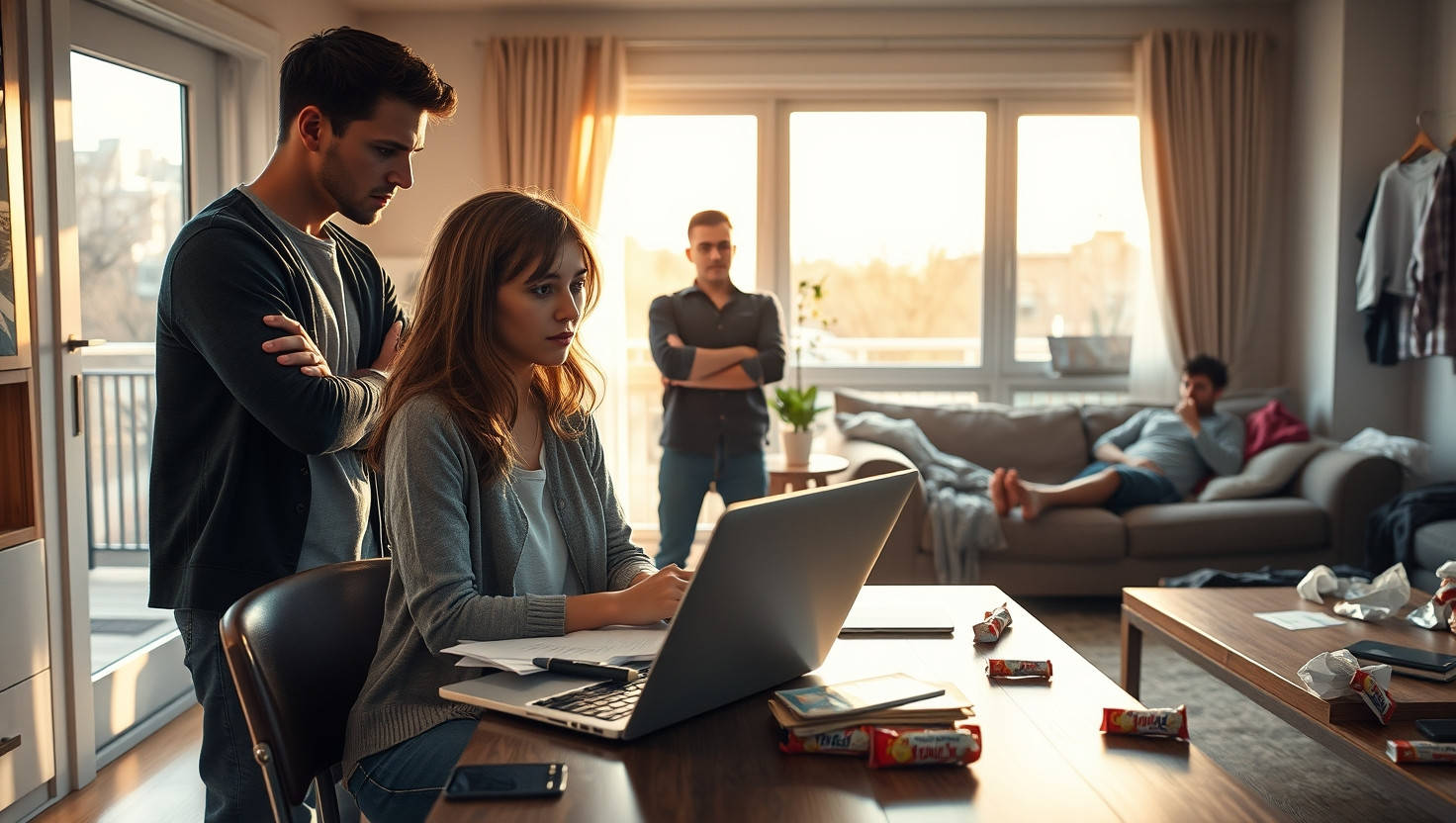 Am I Wrong for Not Splitting Rent with Partners Unemployed Friend?