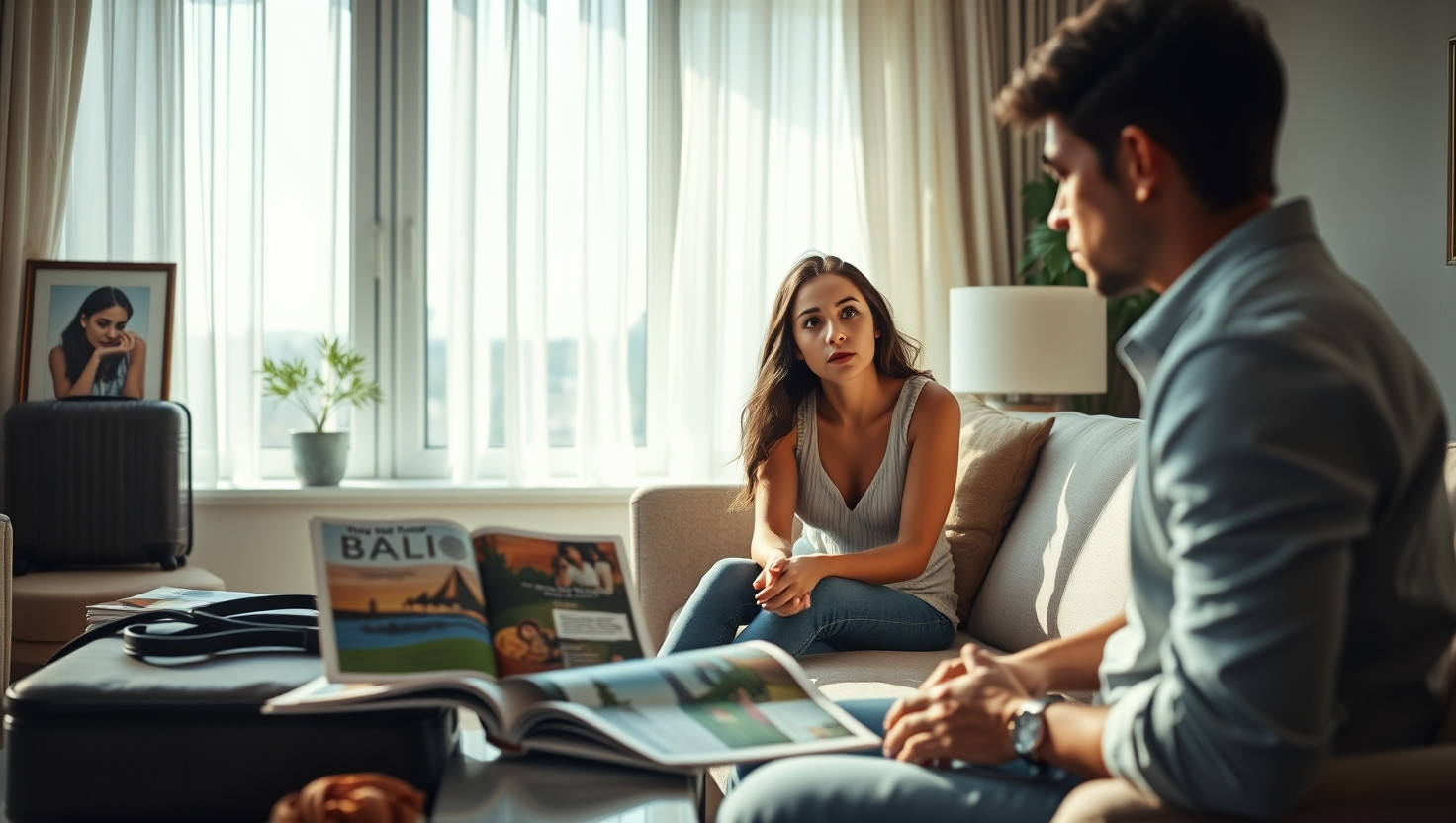 Partner Secretly Invited Ex on Dream Vacation: Should I Cancel?