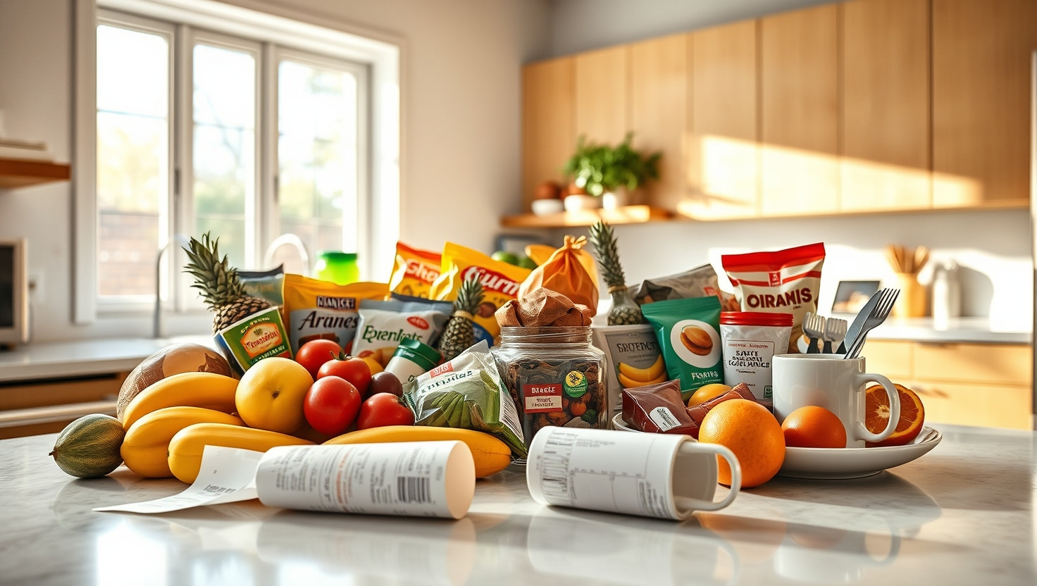 Should I Split Grocery Bill with Housemate Buying Luxury Items?