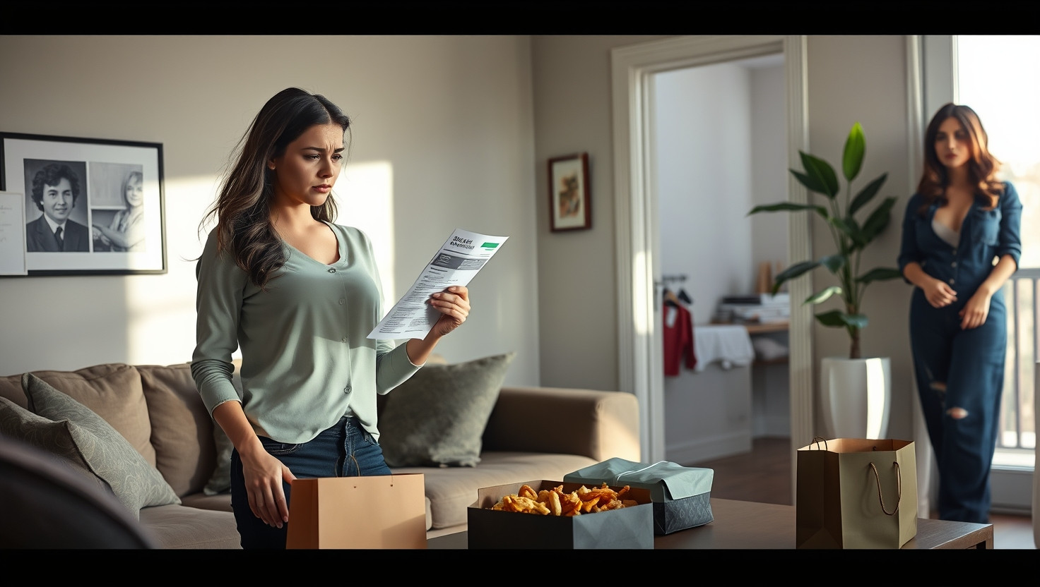 AITA for Asking My Sister to Pay Rent After Spending Savings on Luxuries?