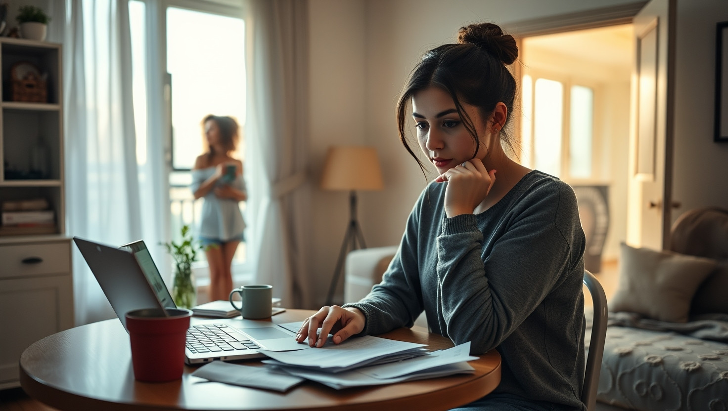 Should I Adjust My Roommates Share of the Bills After They Lost Their Job?