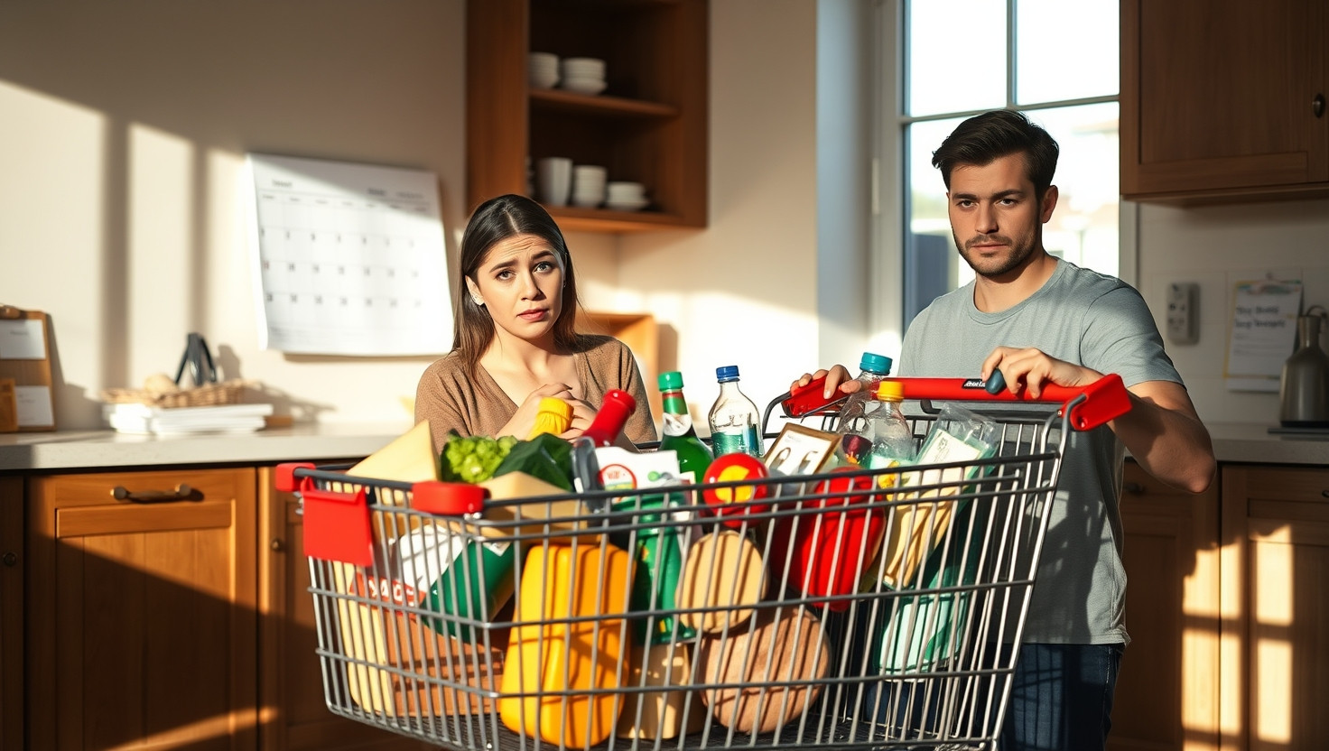 Dealing with Rising Food Prices: Should You Split Grocery Costs Equally with Your Housemate?