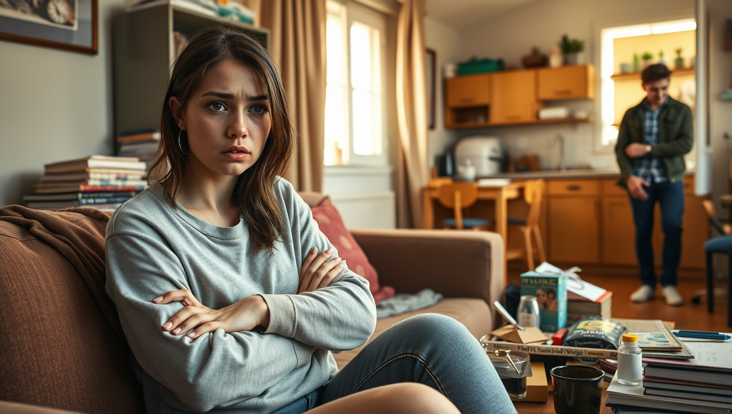 Struggling Sister Wants Boyfriend to Move In: AITA for Saying No?