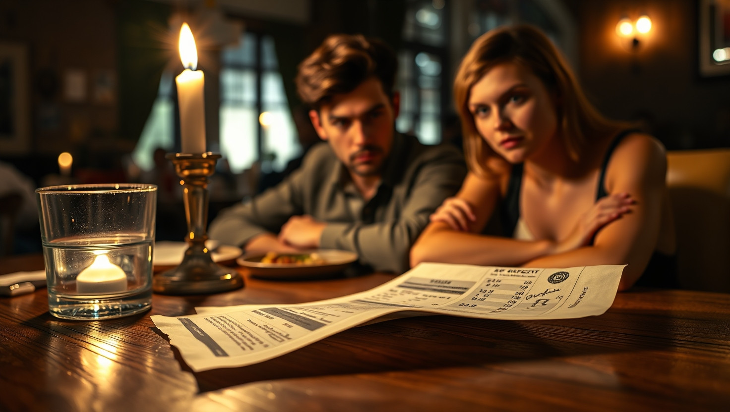 AITA for Expecting Fair Split of Bill After Friend Sneakily Orders Costly Meal on Tight-Budget Outing?