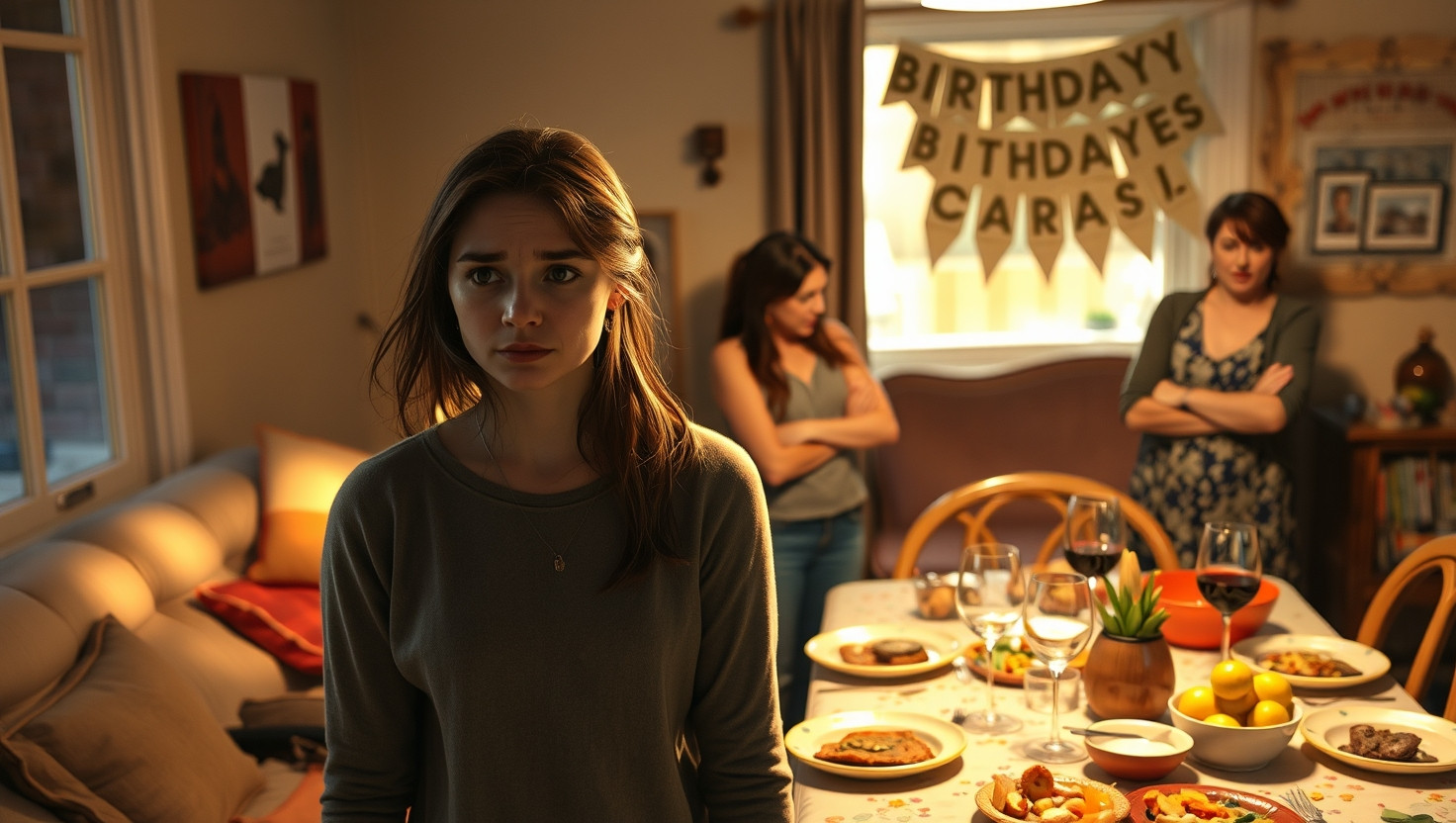 AITA for Uninviting Friend from Party Over Food Comment?