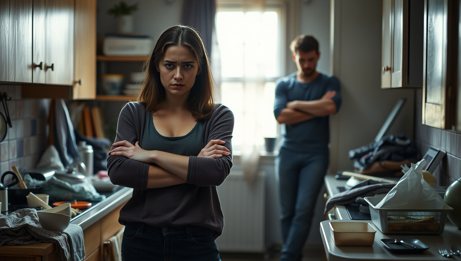 Brother Refuses to Help with Chores - AITA for Asking Him to Move Out?