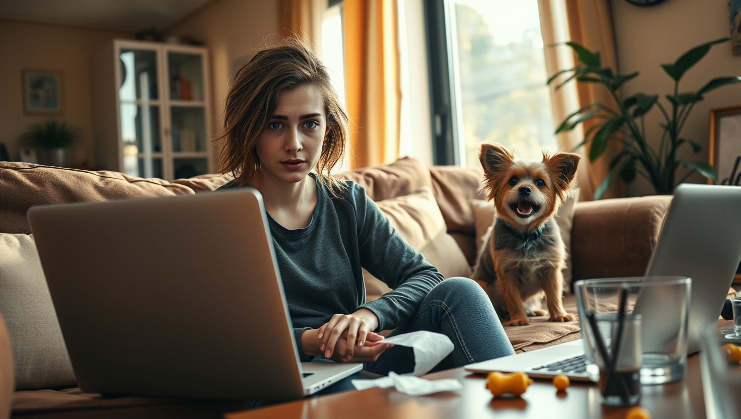 Roommate Brings Noisy Dog Without Permission - WIBTA for Refusing Rent?