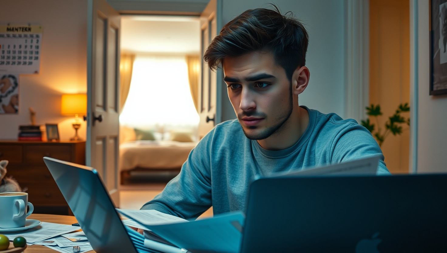 Roommate Upgrades to Master Bedroom: Should Rent Split Be Adjusted?