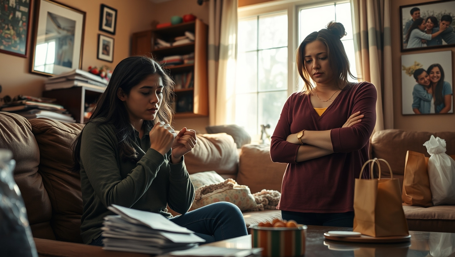 Should I Let My Sister Move In Despite Financial Dispute?