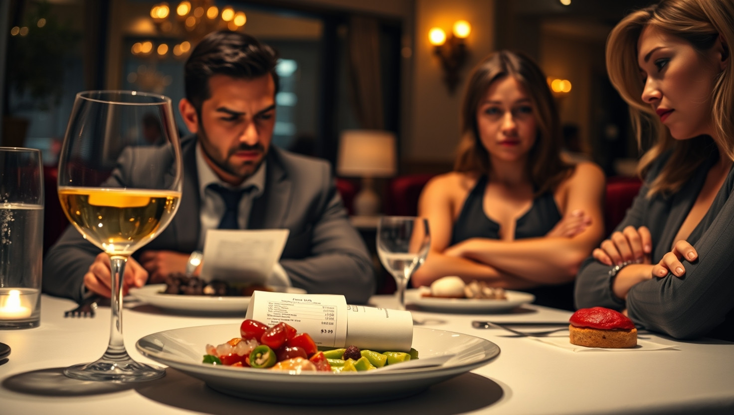 Friend Orders Expensive Extras Without Telling Me: AITA for Refusing to Split the Bill?