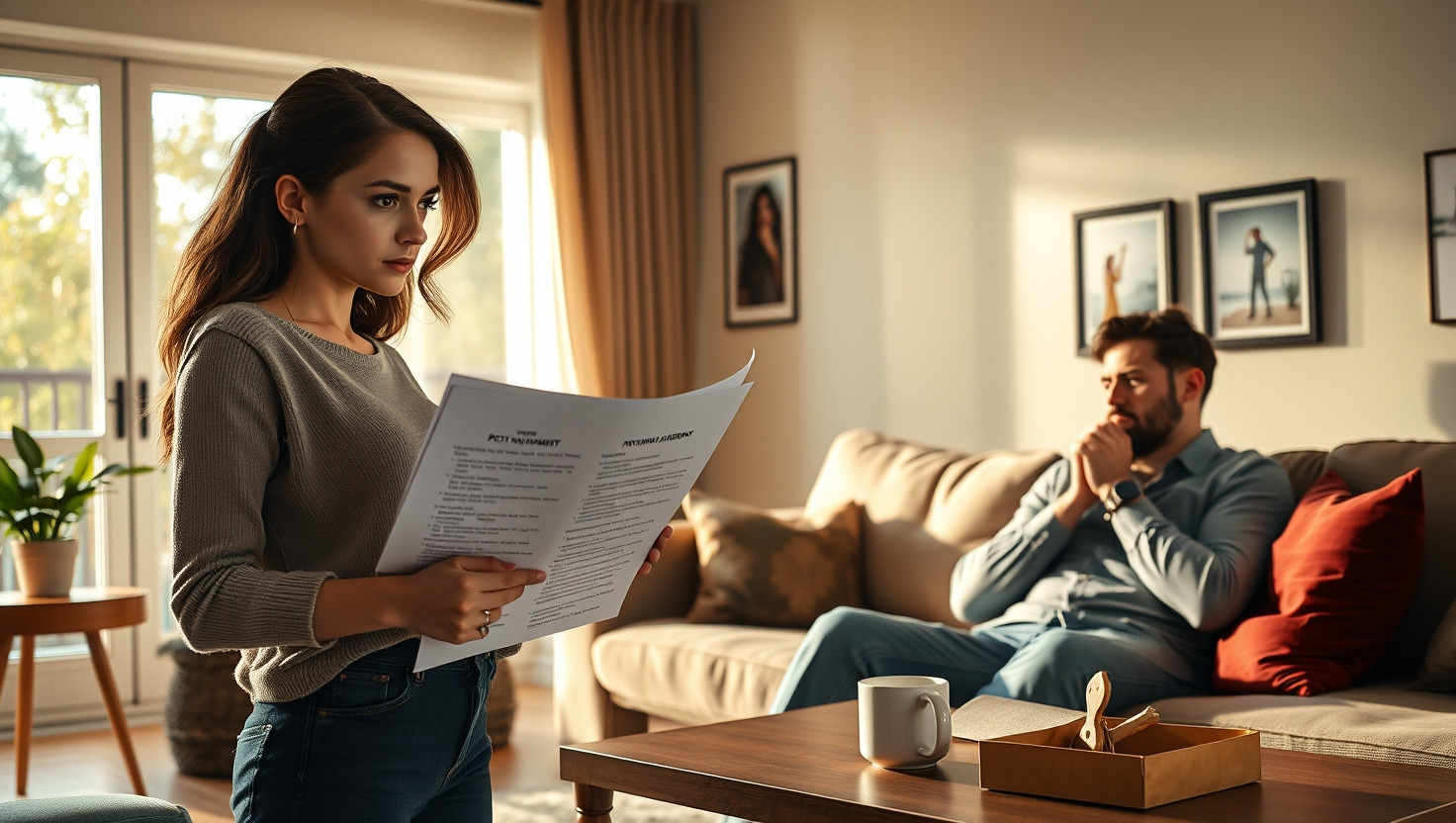 Is It Fair to Ask My Partner to Sign a Post-Nup for Equal Equity in Our Shared Home?