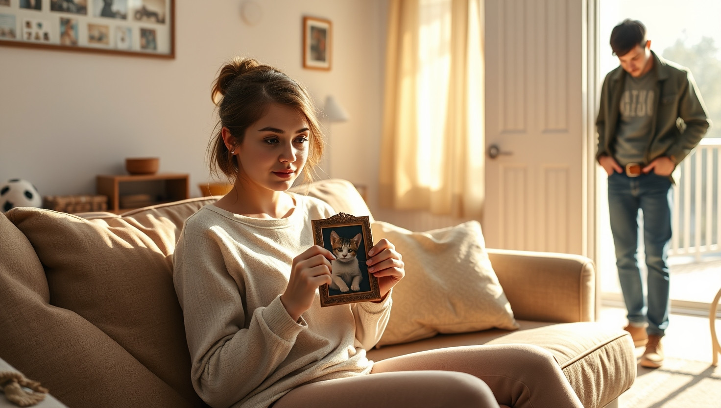 AITA for Rehoming My Cat Due to Partners Allergies?