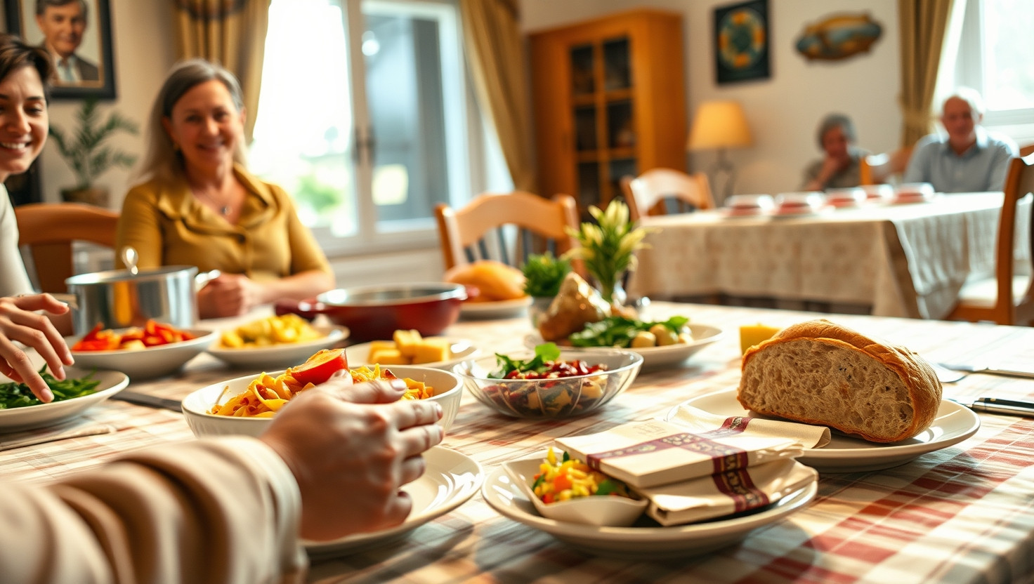 AITA for banning in-laws from bringing own food to family dinner?