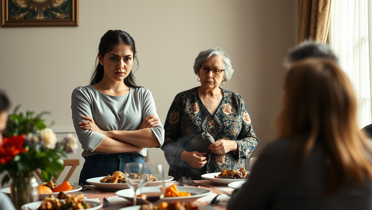 Family Dinner Drama: AITA for Standing Up to Disrespectful In-Laws?