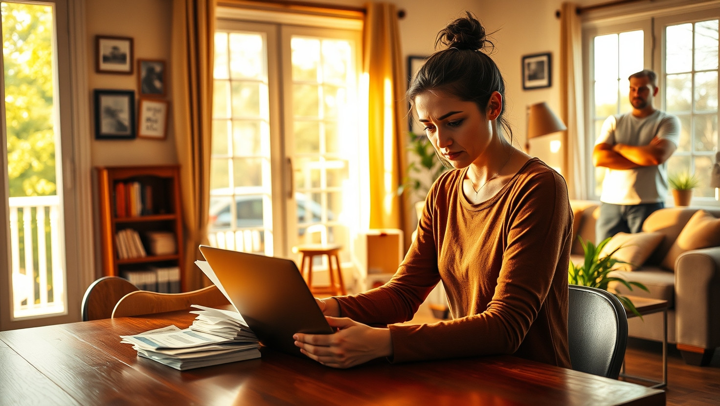 AITA for Buying a House Without Telling My Partner and Demanding Financial Contribution?