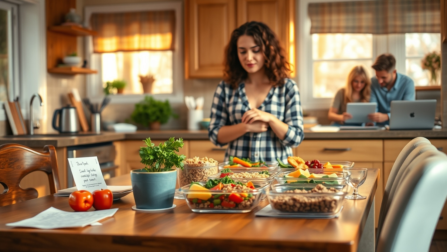 Am I Overreacting? Friends Copying My Food Budget Tips and Meal Plan