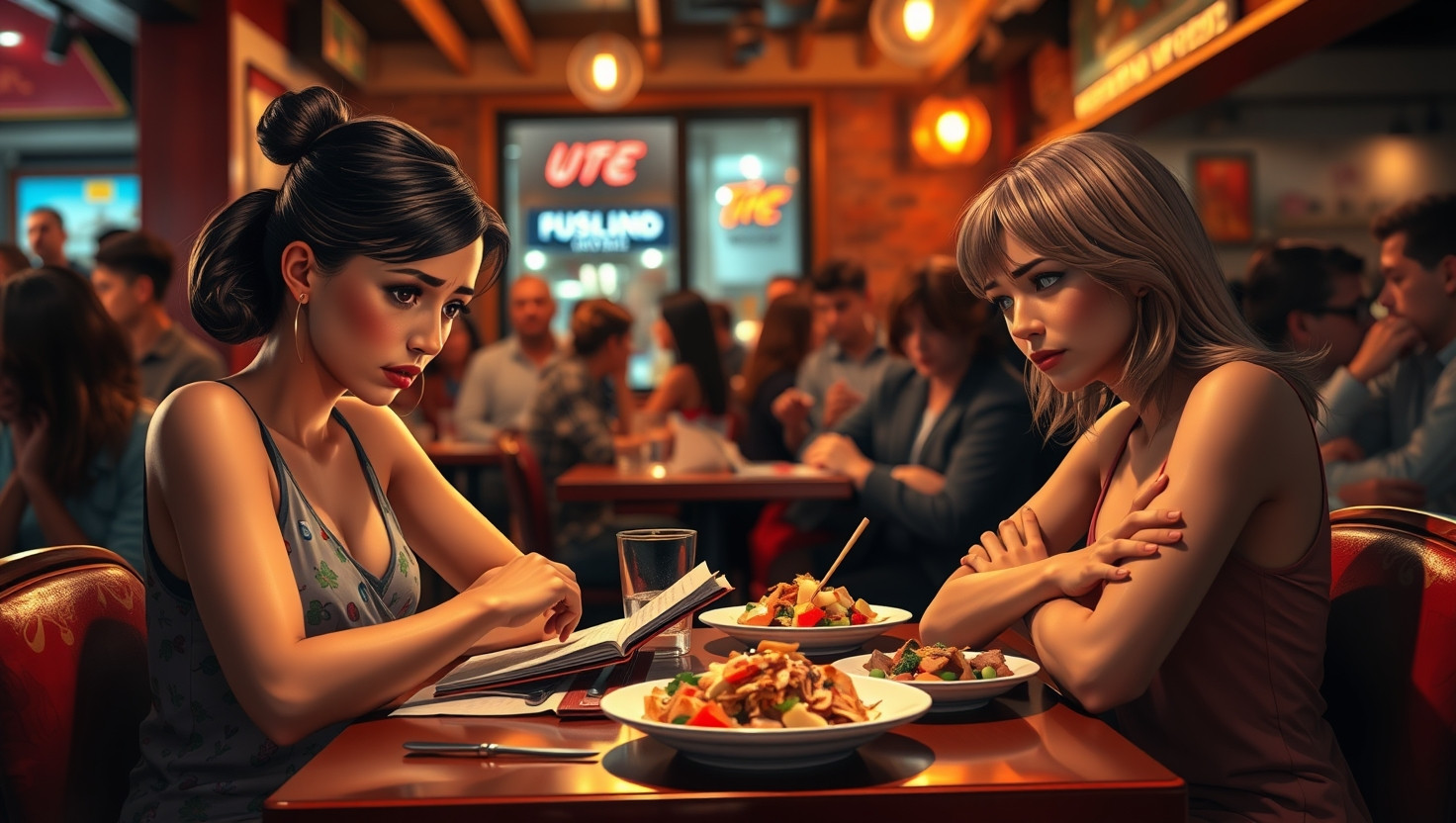Friends Foodie Expectations Lead to Reunion Dinner Rift