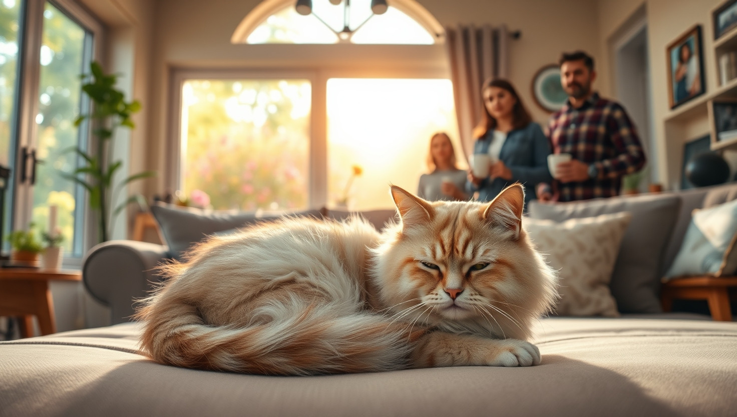 Refusing Partners Family Event for Cats Safety: AITA?