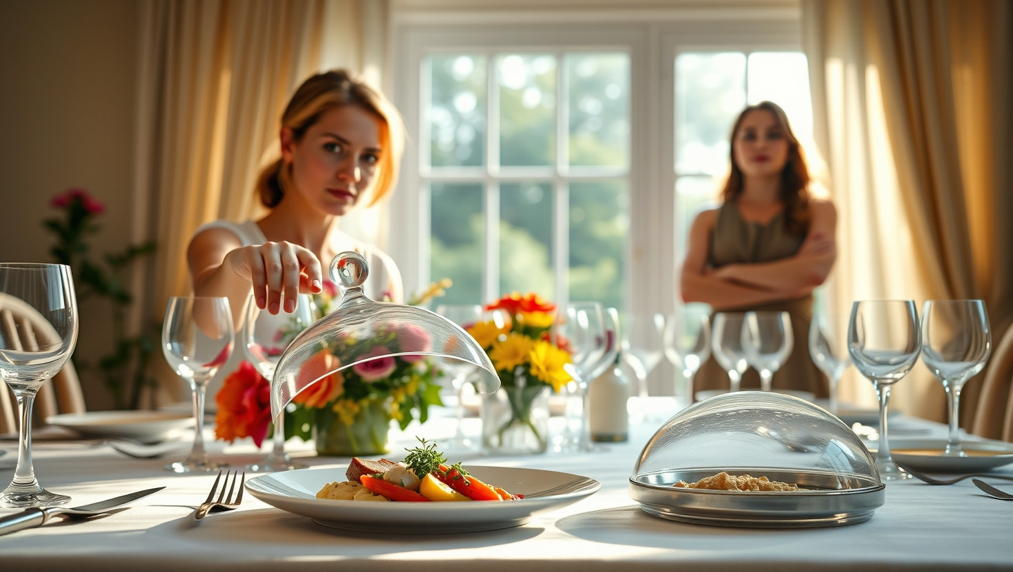 Should I Refuse the Mystery Dish at My Birthday Dinner?