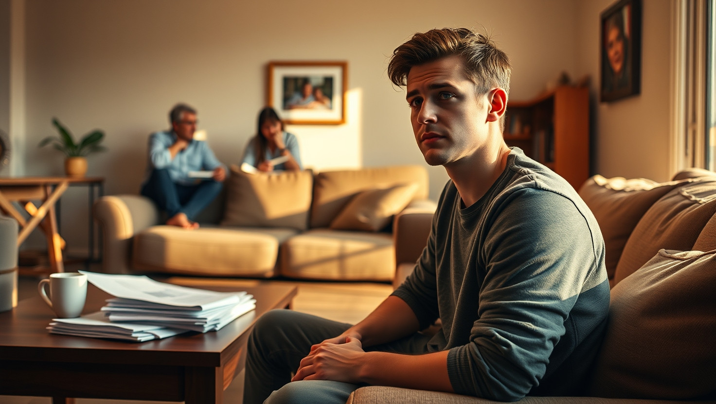 Struggling with Boundaries: AITA for Asking Parents to Move Back Home?