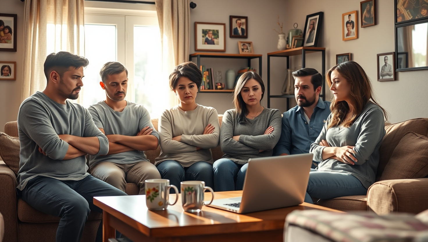 Family Feud: AITA for Declining to Split Vacation Costs with Struggling Siblings?