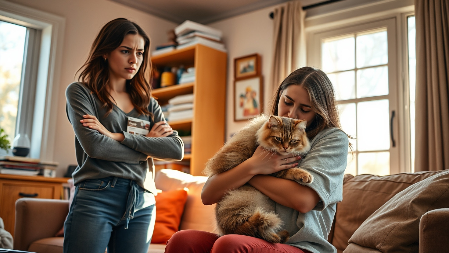 Roommates Strict Pet Care Advice for My Cat Causing Tension: AITA for Refusing?